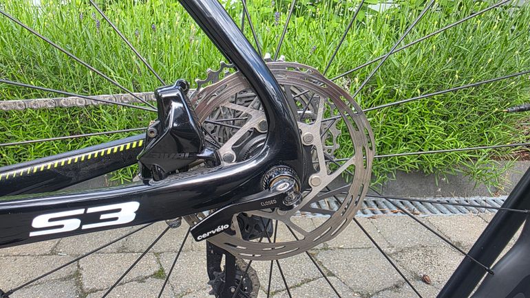 Used Cervélo S3 Ultegra Di2 Disc 2019 2019 Road & Gravel, Black — image 12 of 16