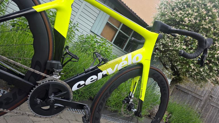 Used Cervélo S3 Ultegra Di2 Disc 2019 2019 Road & Gravel, Black — image 4 of 16