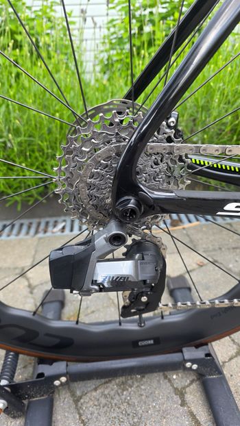 Used Cervélo S3 Ultegra Di2 Disc 2019 2019 Road & Gravel, Black — image 8 of 16
