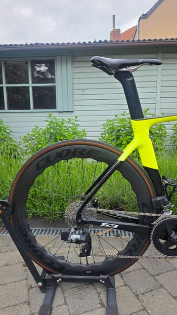 Used Cervélo S3 Ultegra Di2 Disc 2019 2019 Road & Gravel, Black — image 6 of 16