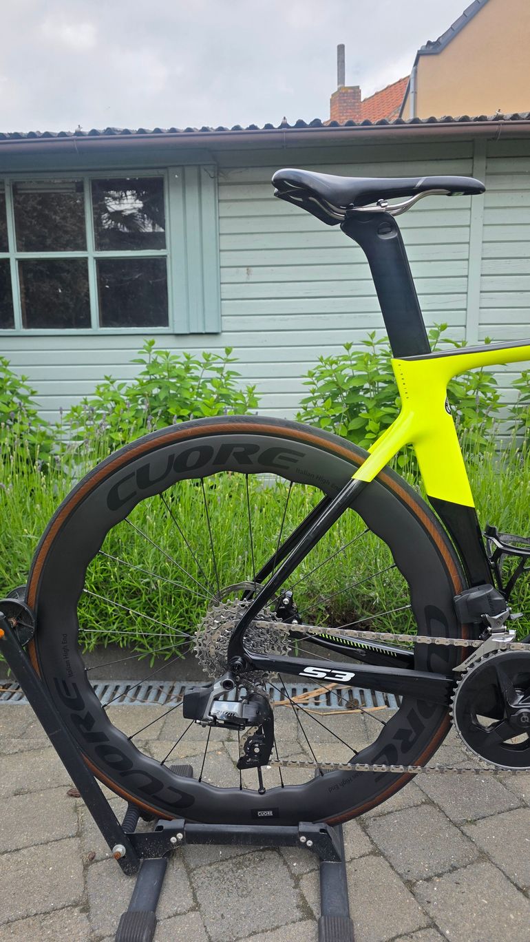 Used Cervélo S3 Ultegra Di2 Disc 2019 2019 Road & Gravel, Black — image 6 of 16