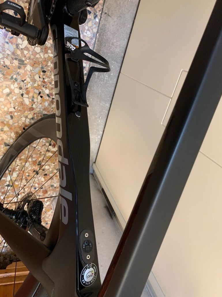 Used Cannondale SystemSix Hi-MOD Dura Ace Di2 2021 2021 Road & Gravel — image 8 of 14