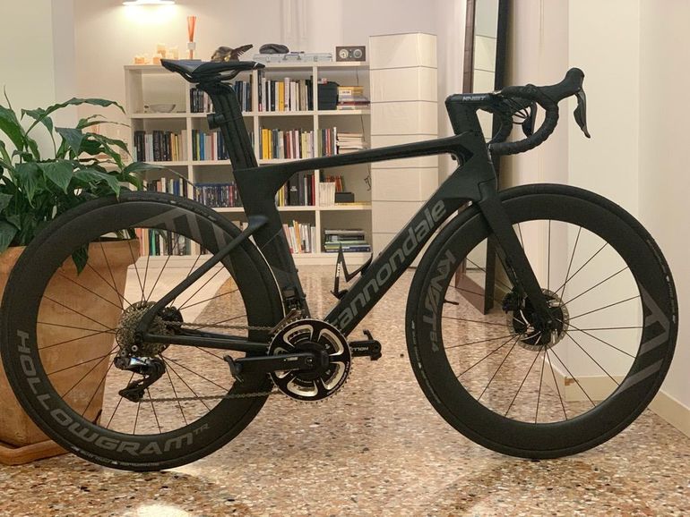 Used Cannondale SystemSix Hi-MOD Dura Ace Di2 2021 2021 Road & Gravel — image 1 of 14