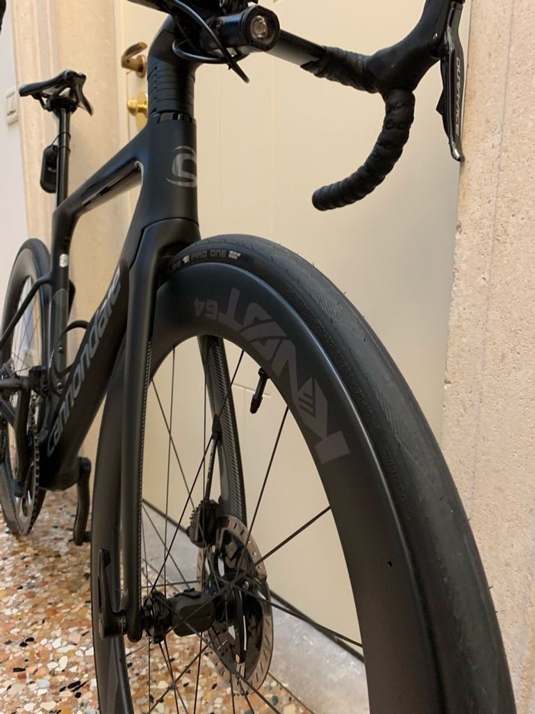 Used Cannondale SystemSix Hi-MOD Dura Ace Di2 2021 2021 Road & Gravel — image 13 of 14