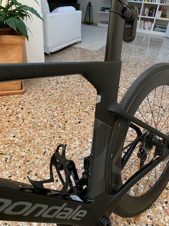 Used Cannondale SystemSix Hi-MOD Dura Ace Di2 2021 2021 Road & Gravel — image 14 of 14