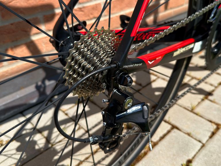 Used Wilier Gtr team Shimano 105 2015 Road & Gravel, Red — image 14 of 18
