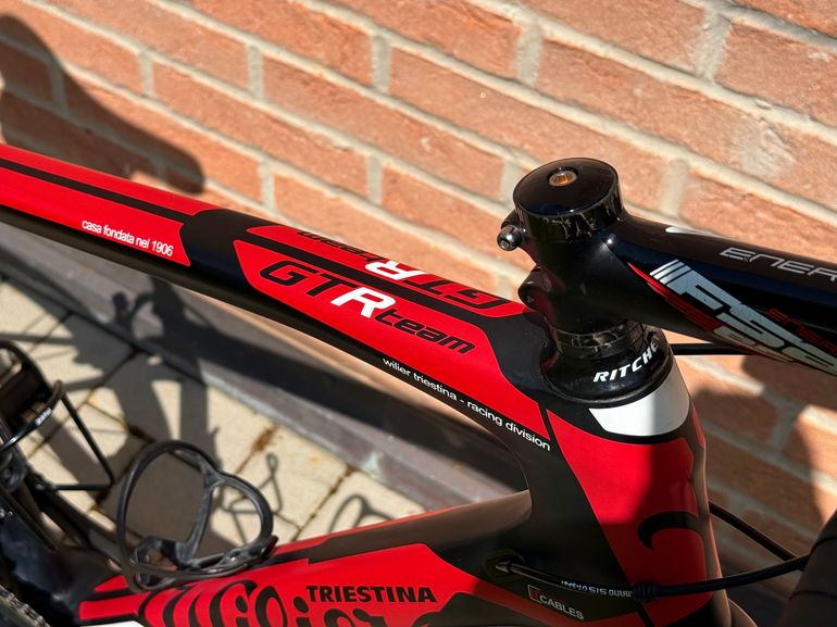 Used Wilier Gtr team Shimano 105 2015 Road & Gravel, Red — image 6 of 18