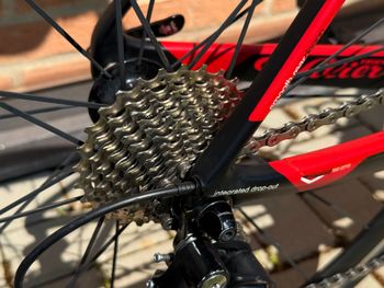 Used Wilier Gtr team Shimano 105 2015 Road & Gravel, Red — image 16 of 18