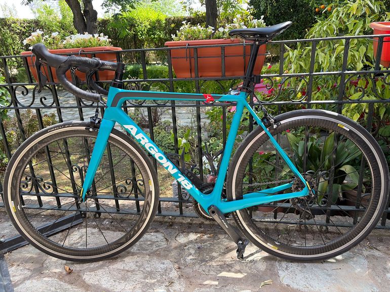 Used Argon 18 Gallium CS Kit 3 105 2019 2019 Road & Gravel — image 3 of 4