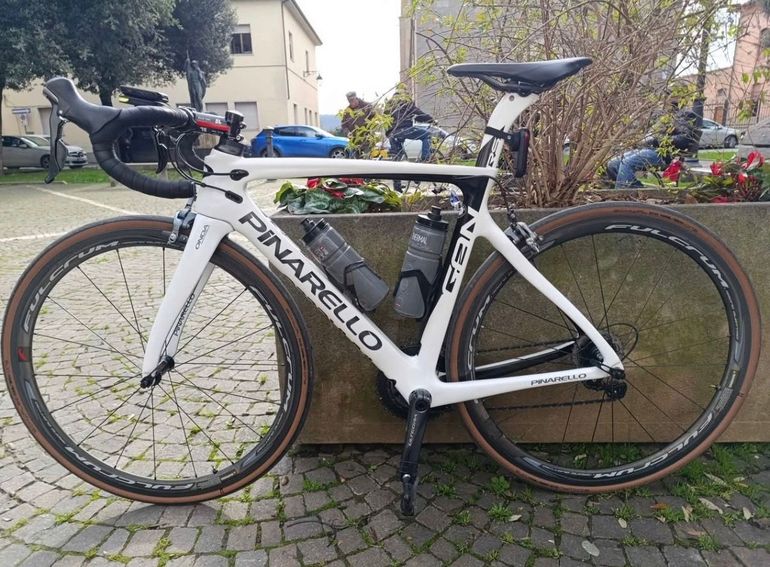 Used Pinarello GAN RS 2018 2018 Road & Gravel — image 1 of 6