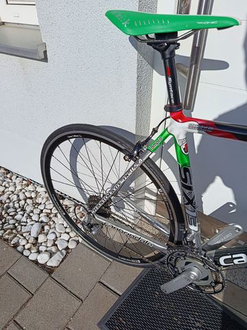 Used Cannondale Custom Campagnolo Super Record 2005 Road & Gravel, Green — image 7 of 8
