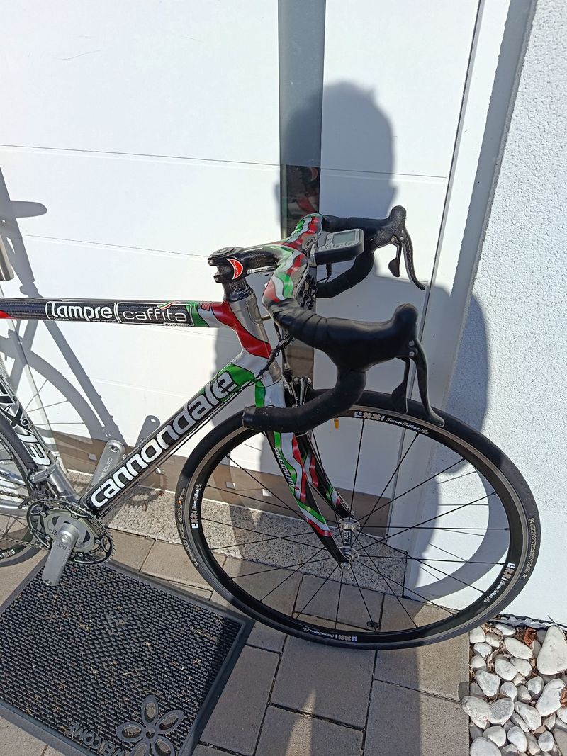 Used Cannondale Custom Campagnolo Super Record 2005 Road & Gravel