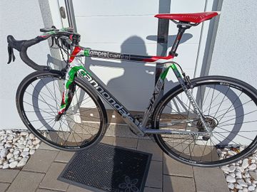 Used Cannondale Custom Campagnolo Super Record 2005 Road & Gravel, Green — image 3 of 8