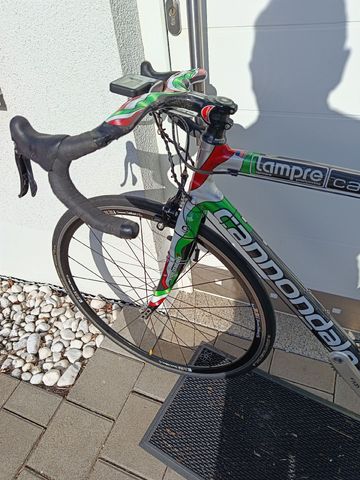 Used Cannondale Custom Campagnolo Super Record 2005 Road & Gravel, Green — image 8 of 8