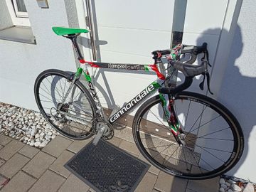 Used Cannondale Custom Campagnolo Super Record 2005 Road & Gravel, Green — image 2 of 8