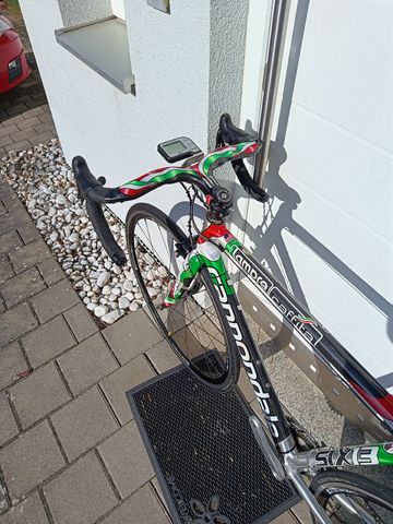 Used Cannondale Custom Campagnolo Super Record 2005 Road & Gravel, Green — image 5 of 8