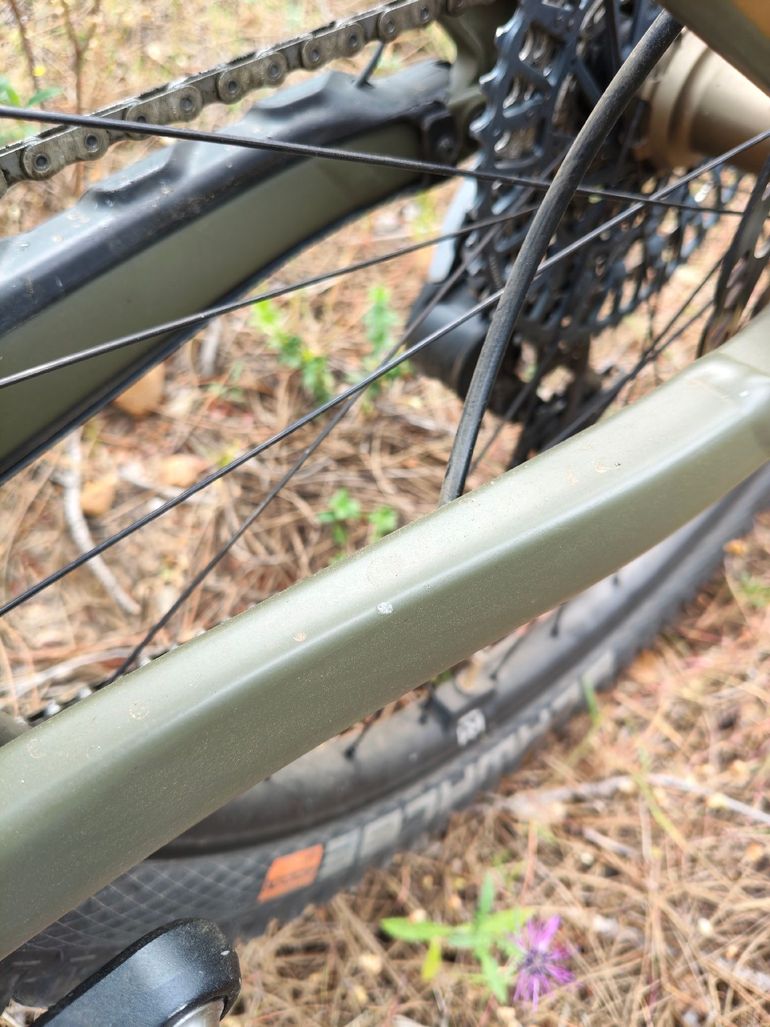 Used CUBE STEREO HYBRID ONE44 HPC TM 2025 2025 Mountainbike, Grün, 27.5, 29 — image 12 of 15