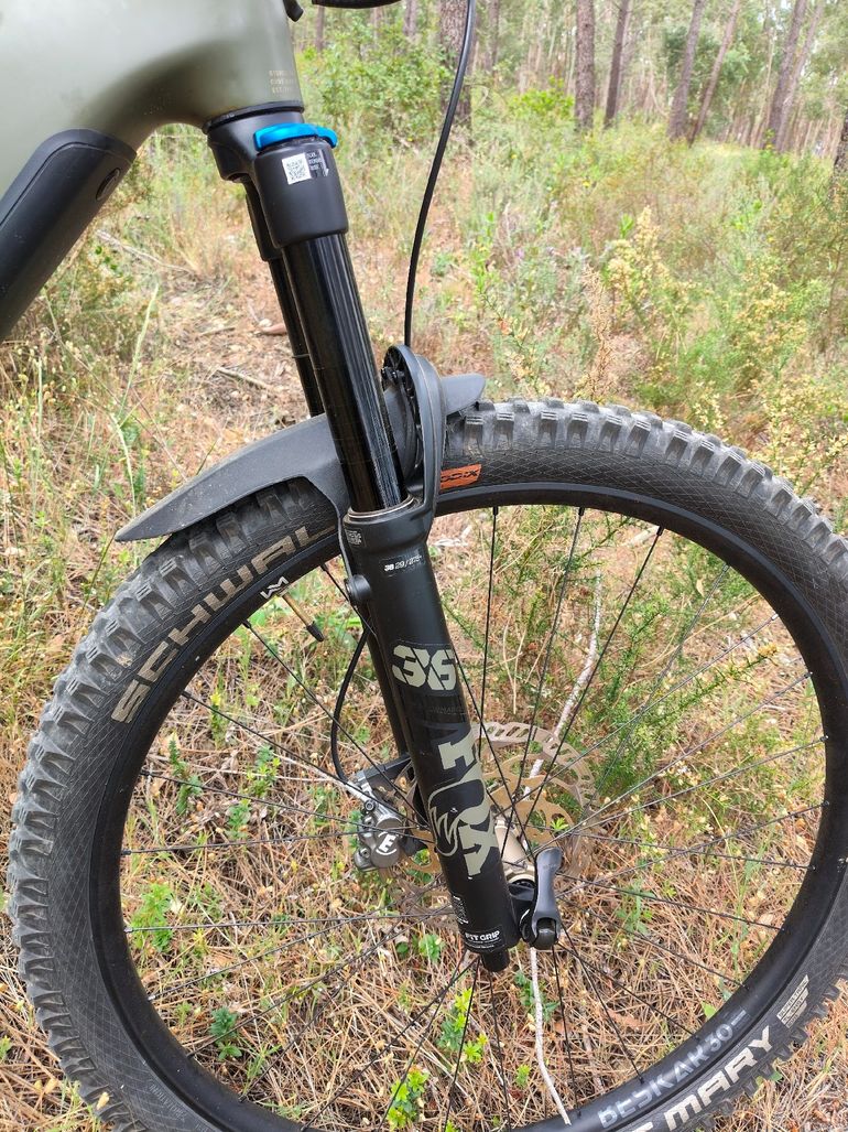 Used CUBE STEREO HYBRID ONE44 HPC TM 2025 2025 Mountainbike, Grün, 27.5, 29 — image 8 of 15