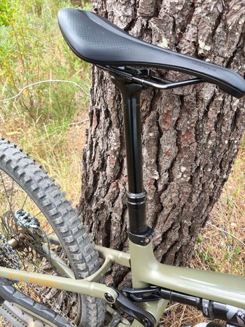 Used CUBE STEREO HYBRID ONE44 HPC TM 2025 2025 Mountainbike, Grün, 27.5, 29 — image 13 of 15