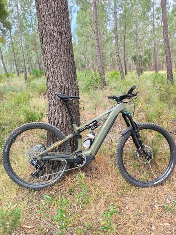 Used CUBE STEREO HYBRID ONE44 HPC TM 2025 2025 MTB