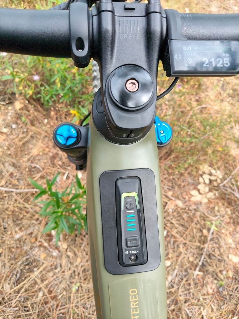 Used CUBE STEREO HYBRID ONE44 HPC TM 2025 2025 Mountainbike, Grün, 27.5, 29 — image 11 of 15