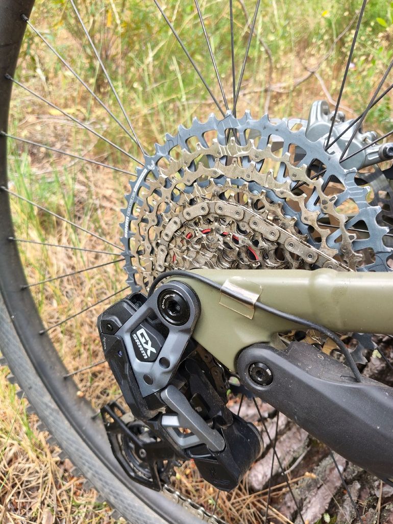Used CUBE STEREO HYBRID ONE44 HPC TM 2025 2025 Mountainbike, Grün, 27.5, 29 — image 5 of 15