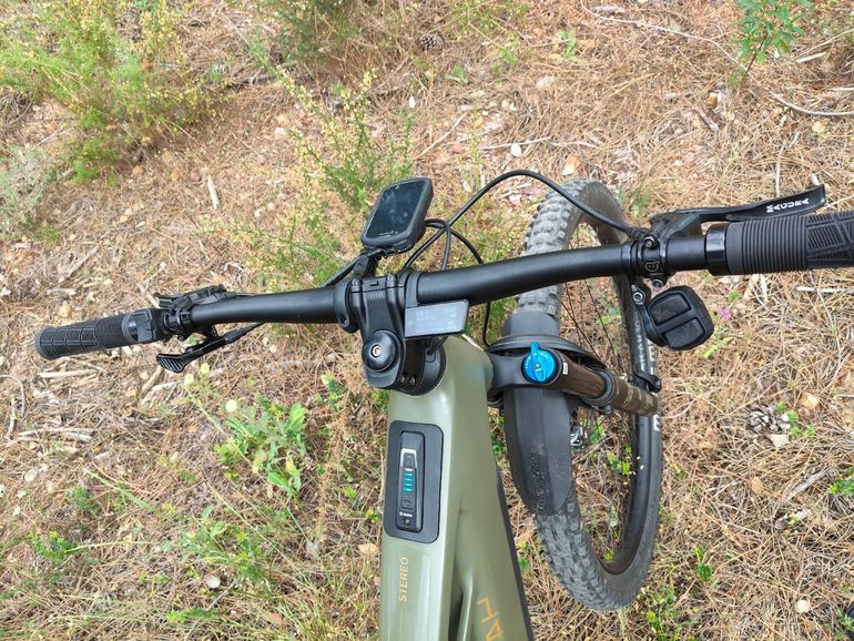 Used CUBE STEREO HYBRID ONE44 HPC TM 2025 2025 Mountainbike, Grün, 27.5, 29 — image 7 of 15