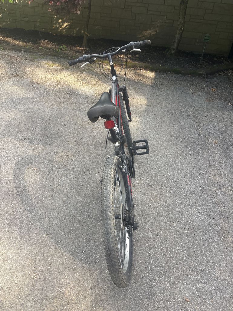 Used Mongoose Ghoust Face 2026 Urban, Black — image 3 of 4