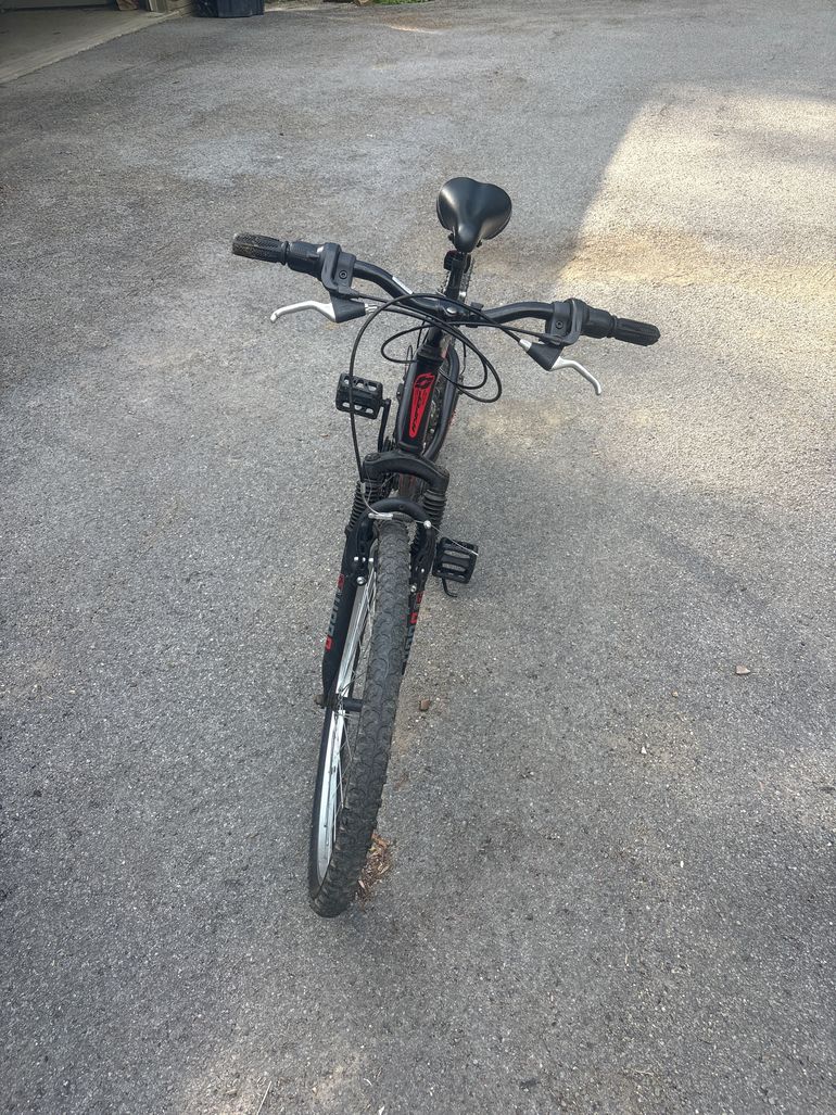 Used Mongoose Ghoust Face 2026 Urban, Black — image 1 of 4
