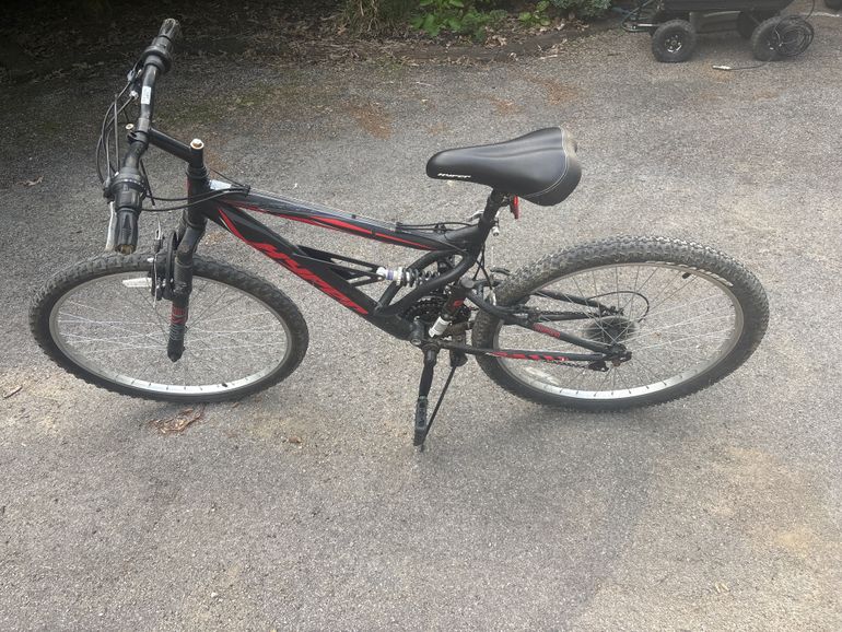 Used Mongoose Ghoust Face 2026 Urban, Black — image 4 of 4