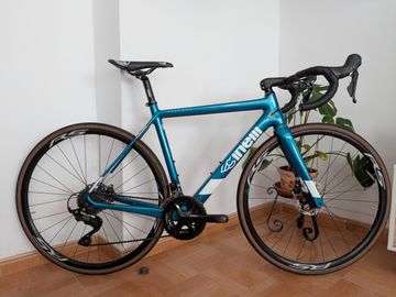 Used Cinelli Veltrix Disc 2022 2022 Road & Gravel, Blue — image 1 of 12