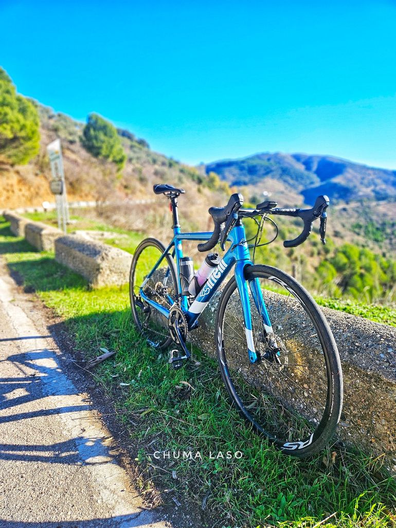 Used Cinelli Veltrix Disc 2022 2022 Road & Gravel, Azul — image 3 of 3