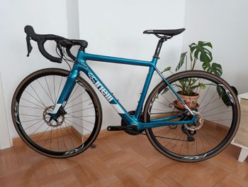 Used Cinelli Veltrix Disc 2022 2022 Road & Gravel, Blue — image 8 of 12