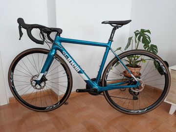 Used Cinelli Veltrix Disc 2022 2022 Road & Gravel, Blue — image 8 of 12