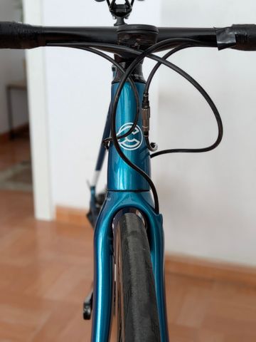 Used Cinelli Veltrix Disc 2022 2022 Road & Gravel, Blue — image 7 of 12