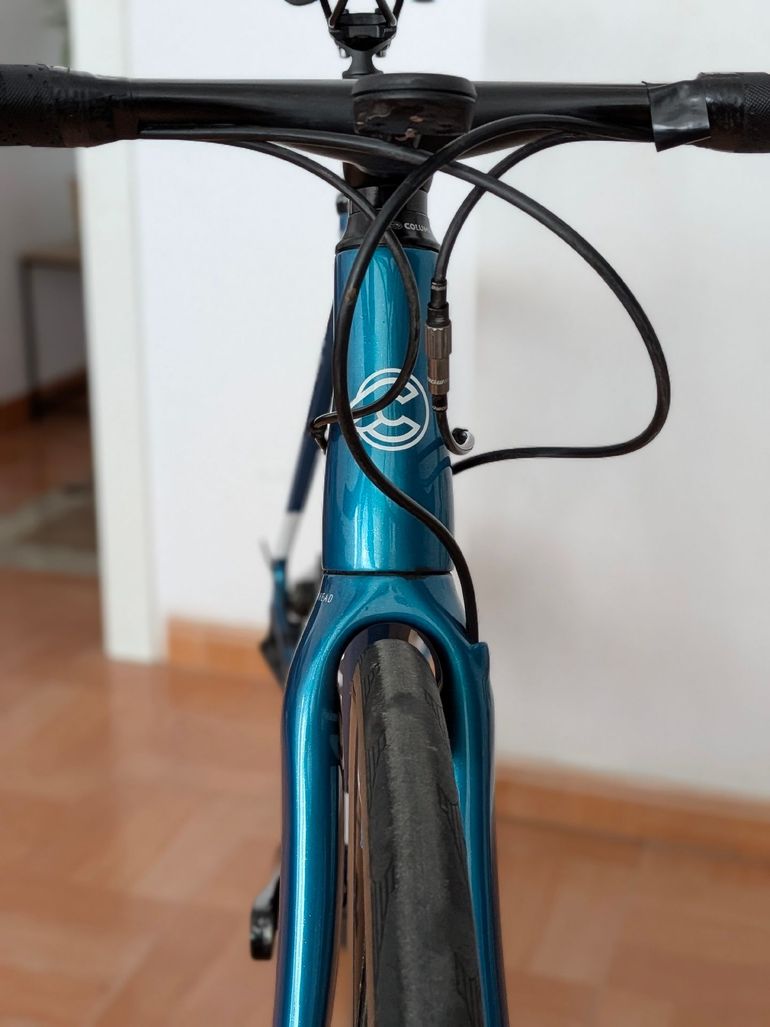 Used Cinelli Veltrix Disc 2022 2022 Road & Gravel, Blue — image 7 of 12