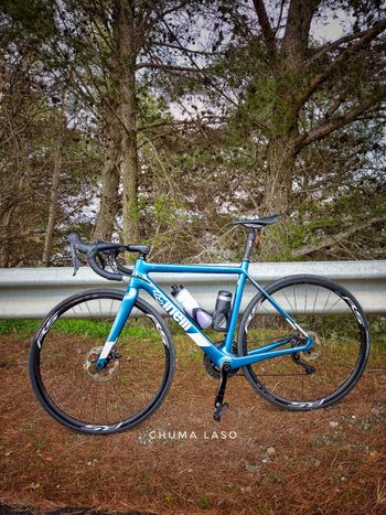 Used Cinelli Veltrix Disc 2022 2022 Road & Gravel, Azul — image 2 of 3