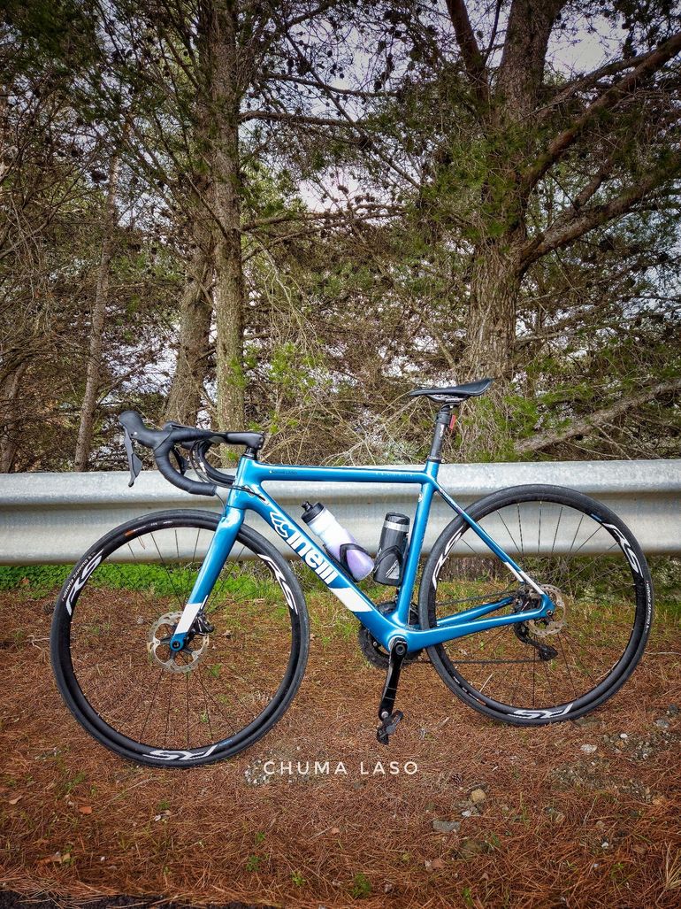 Used Cinelli Veltrix Disc 2022 2022 Road & Gravel, Azul — image 2 of 3