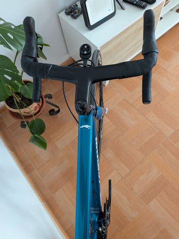 Used Cinelli Veltrix Disc 2022 2022 Road & Gravel, Blue — image 4 of 12