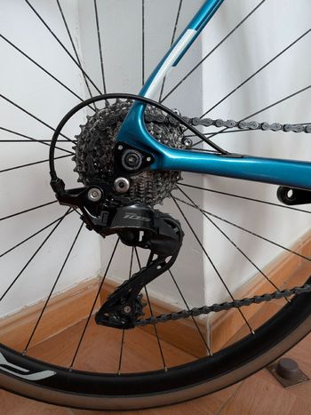 Used Cinelli Veltrix Disc 2022 2022 Road & Gravel, Blue — image 3 of 12
