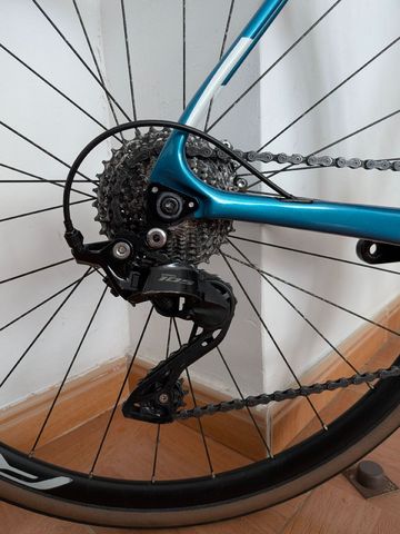 Used Cinelli Veltrix Disc 2022 2022 Road & Gravel, Blue — image 3 of 12