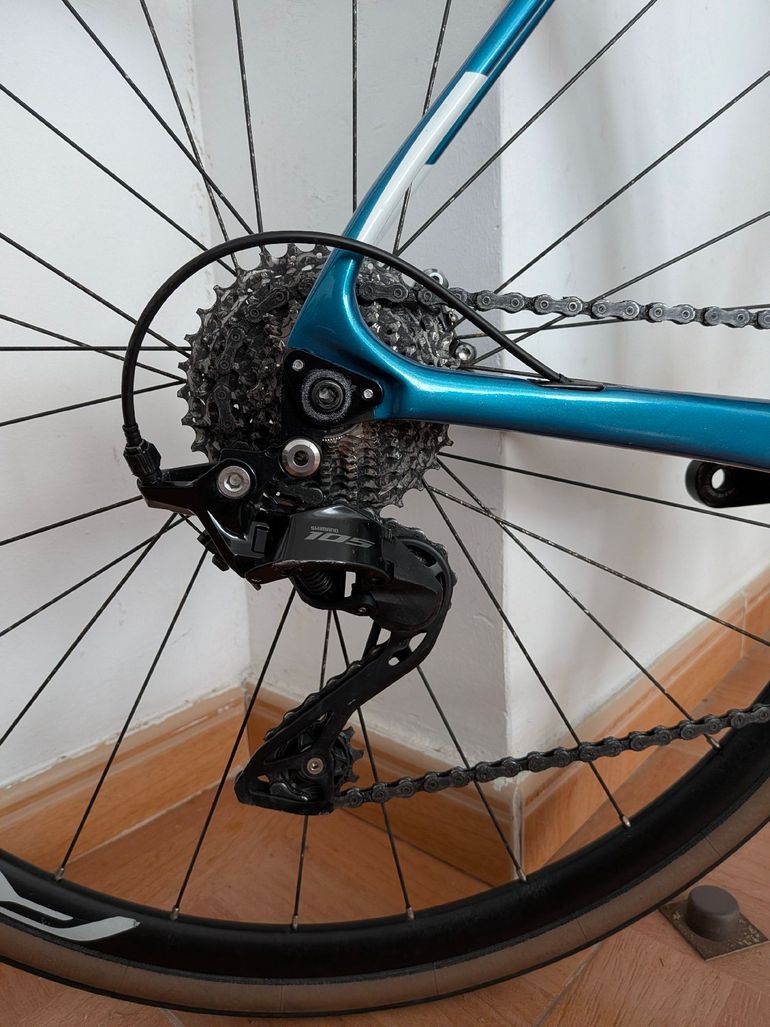 Used Cinelli Veltrix Disc 2022 2022 Road & Gravel, Blue — image 3 of 12