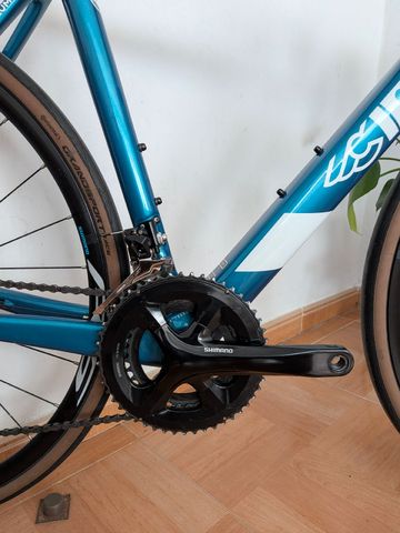 Used Cinelli Veltrix Disc 2022 2022 Road & Gravel, Blue — image 2 of 12