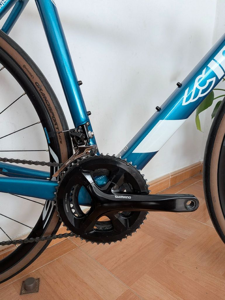 Used Cinelli Veltrix Disc 2022 2022 Road & Gravel, Blue — image 2 of 12