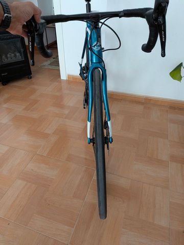 Used Cinelli Veltrix Disc 2022 2022 Road & Gravel, Blue — image 6 of 12