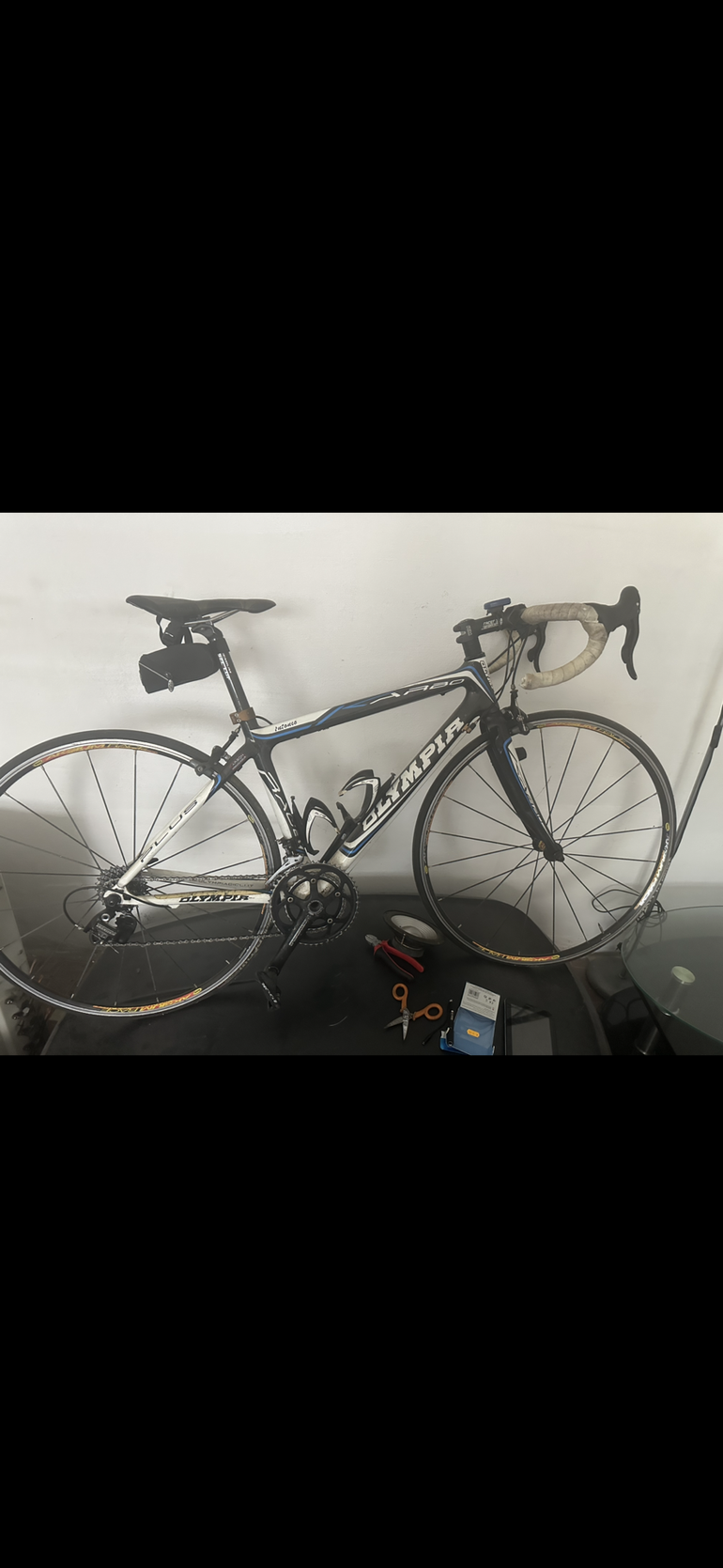 Used Olympia Evo Campagnolo Veloce 2014 Road & Gravel, Weiß — image 1 of 7