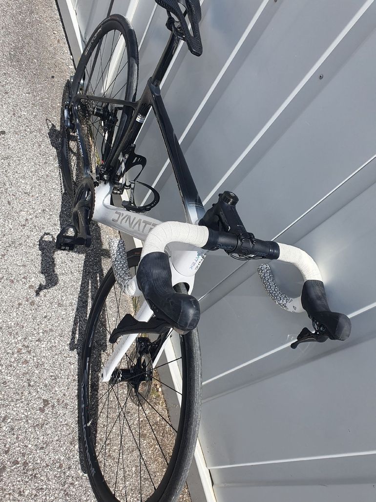 Used Dynatek Dynatek Custom Shimano Ultegra 2023 Road & Gravel, White — image 3 of 6