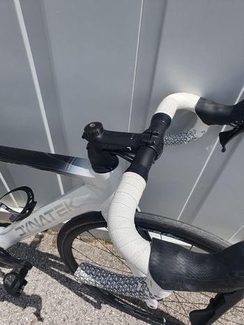 Used Dynatek Dynatek Custom Shimano Ultegra 2023 Road & Gravel, White — image 2 of 6