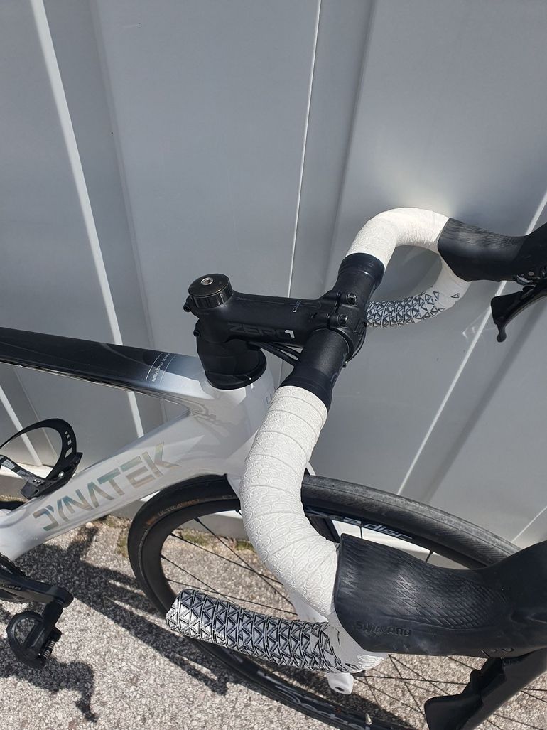 Used Dynatek Dynatek Custom Shimano Ultegra 2023 Road & Gravel, White — image 2 of 6