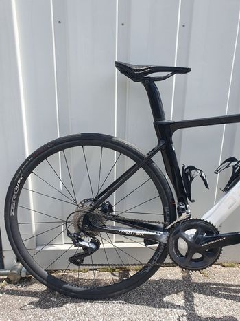 Used Dynatek Dynatek Custom Shimano Ultegra 2023 Road & Gravel, White — image 5 of 6